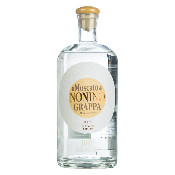 Grappa Nonino IL Moscato Monovitigno 0,7l