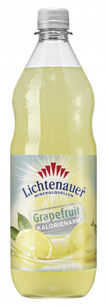 Lichtenauer Grapefruit kalorienarm 12 x 1l