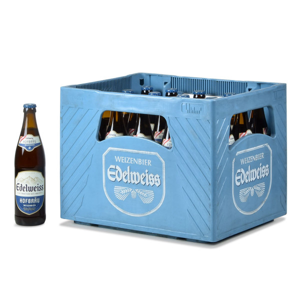 Edelweiss Hofbräu 20 x 0,5l