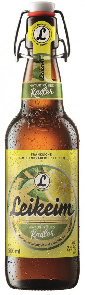 Leikeim Naturtrübes Radler Bügelflasche 20 x 0,5l