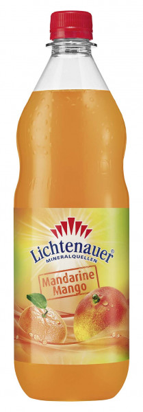 Lichtenauer Mandarine-Mango 12 x 1l PET