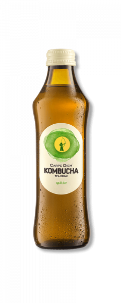 Carpe Diem Kombucha Quitte 24*0,25l