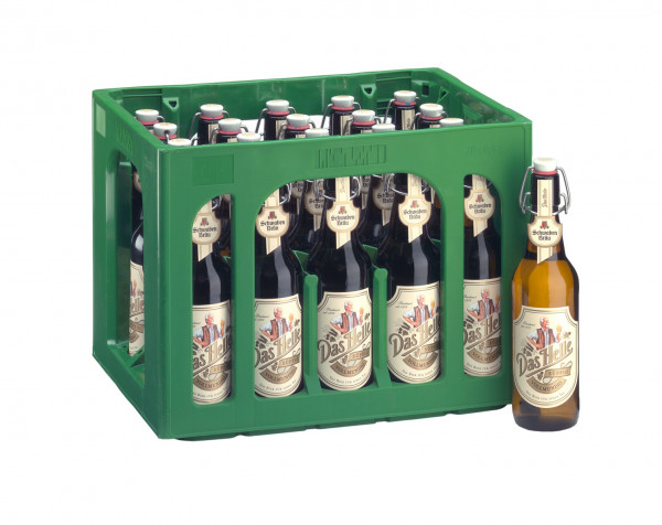 Schwaben Bräu Das Helle Bügel 20 x 0,5l