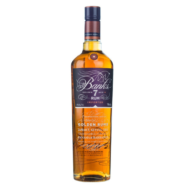 Banks Golden Age Rum 7 Jahre 0,7l