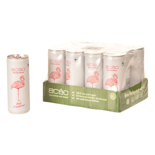 Acáo Pink Grapefruit 12 x 0,25l