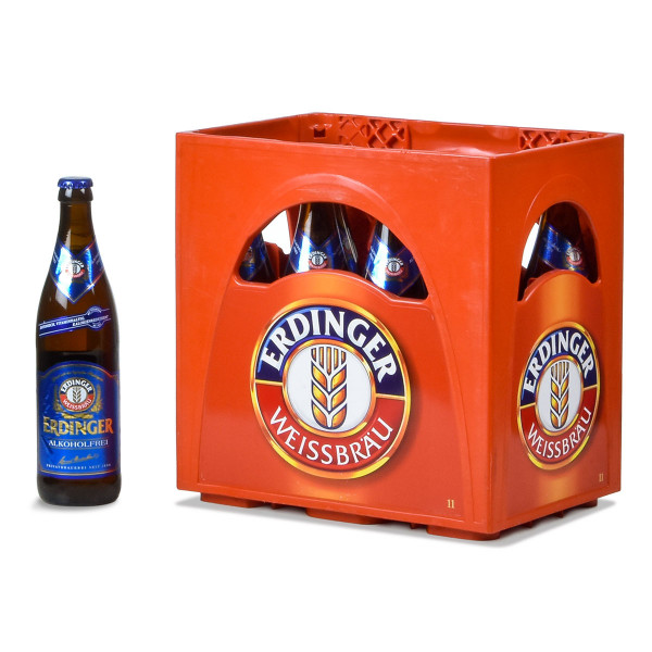 Erdinger Weißbier alkoholfrei 11 x 0,5l