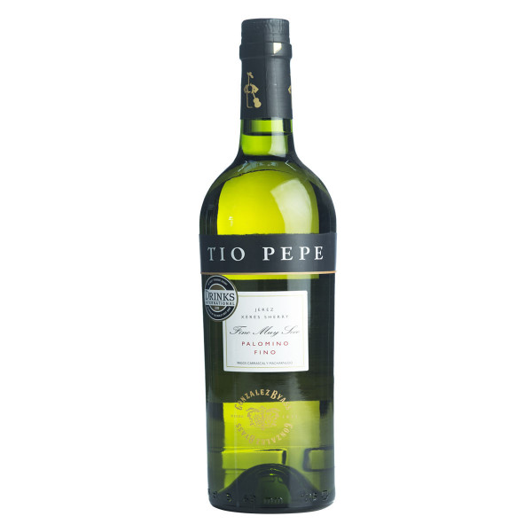 Gonzales Byass Sherry Tio Pepe Very dry Fino 0,75l