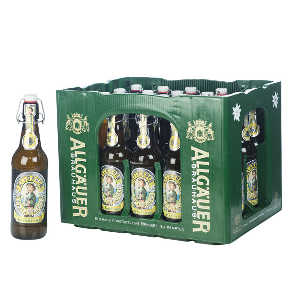 Allgäuer Büble Radler naturtrüb 20 x 0,5l