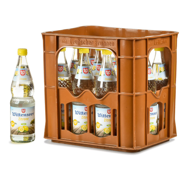 Wittenseer Zitrone 12 x 0,7l