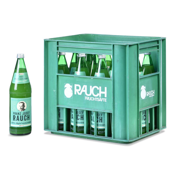 Rauch Apfelsaft trüb 12 x 1l