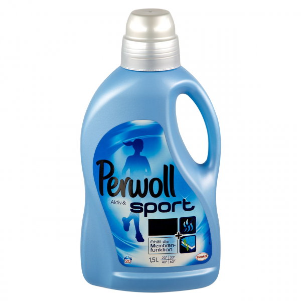 Perwoll Care 3D Active & Sport flüssig