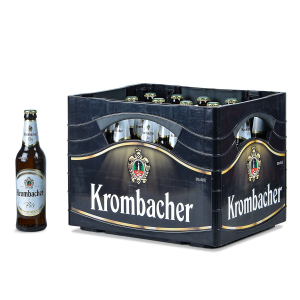 Krombacher Pils 20 x 0,5l