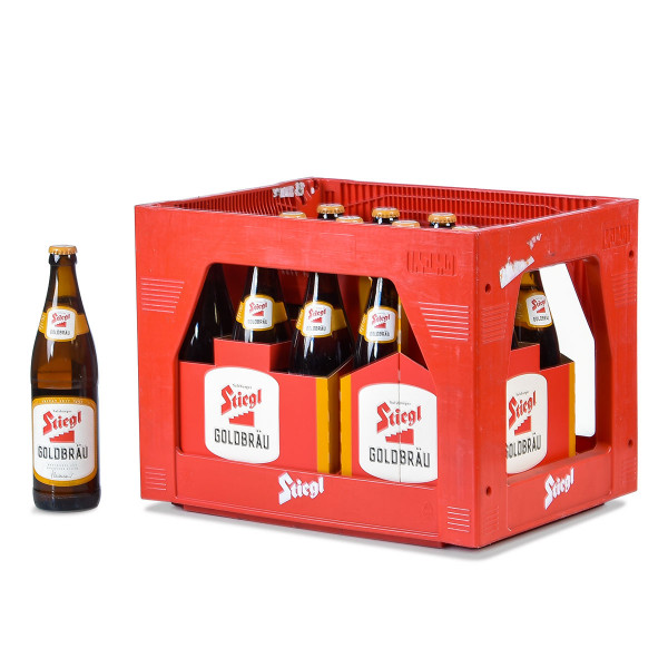 Stiegl Goldbräu 3x6er 18 x 0,5l