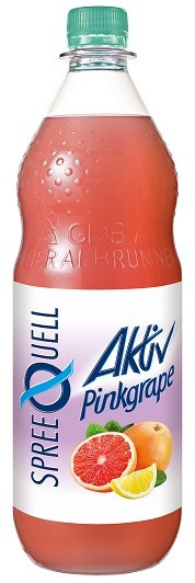 Spreequell Aktiv Pinkgrape 12 x 1l