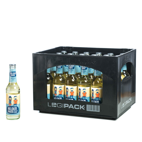 Heldenpause Birne Traube 24 x 0,33l