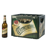 Wernesgrüner Pils Legende 20 x 0,5l Wernesgrüner Pils Legende 20 x 0,5l