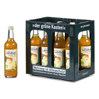 Lütts Bio Streuobst Apfel 10 x 0,5l Lütts Bio Streuobst Apfel 10 x 0,5l