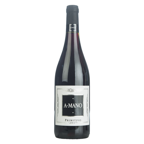 A Mano Primitivo di Puglia IGT Fusione, Apulien 0,75l