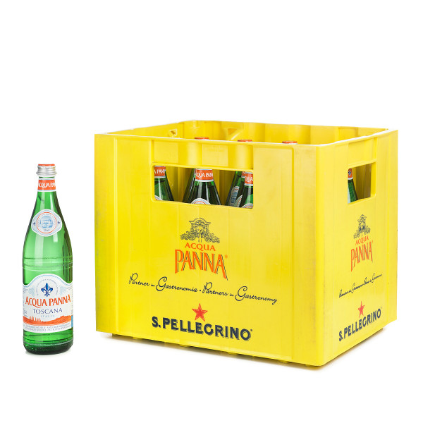 Acqua Panna Still 16 x 0,75l Glas