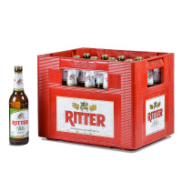 Ritter-Bier Pils 20 x 0,5l Ritter-Bier Pils 20 x 0,5l