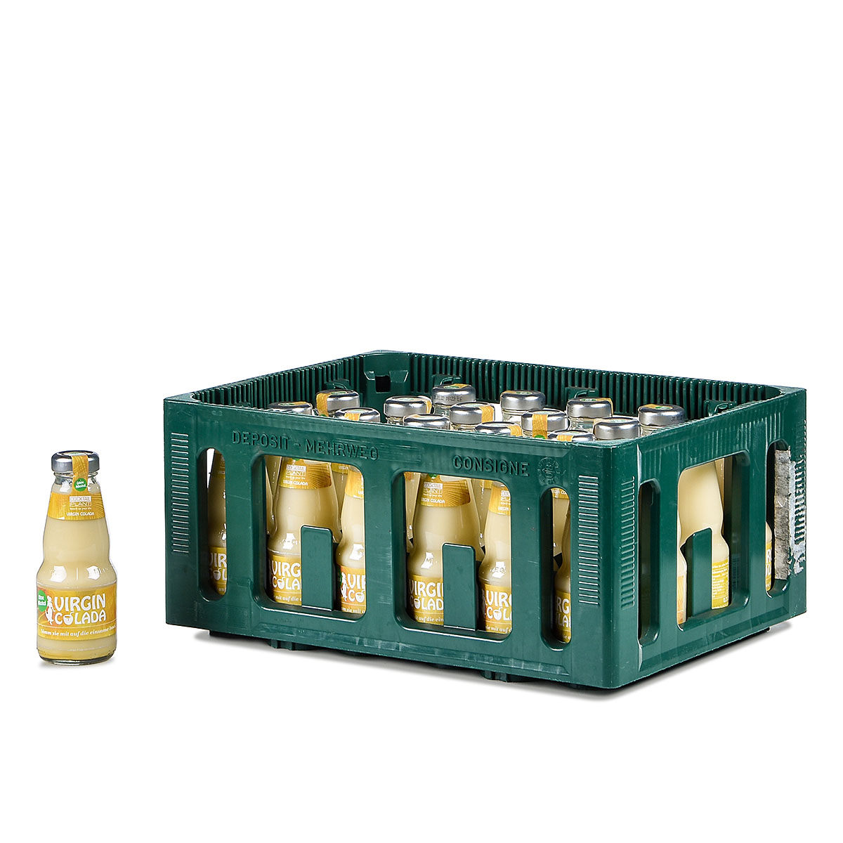 Cocktail Plant Virgin Colada alkoholfrei 24 x 0,2l | getraenkedienst.com Cocktail Plant Virgin Colada alkoholfrei 24 x 0,2l | getraenkedienst.com