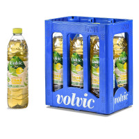 Volvic Grüner Tee Zitone 6 x 1,5l Volvic Grüner Tee Zitone 6 x 1,5l