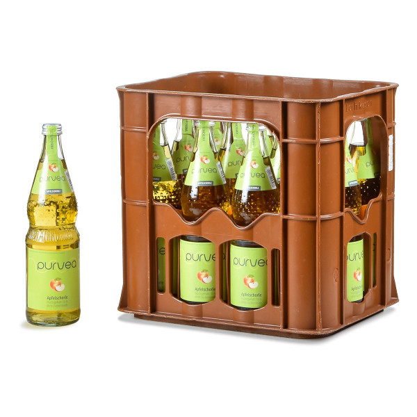 purea Apfelschorle 12 x 0,7l
