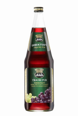 Schlör Traubensaft rot 6 x 1l