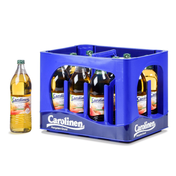 Carolinen Bio-Apfelschorle 12 x 0,75l
