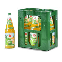 Wolfra Orange-direktsaft 6 x 1l Wolfra Orange-direktsaft 6 x 1l