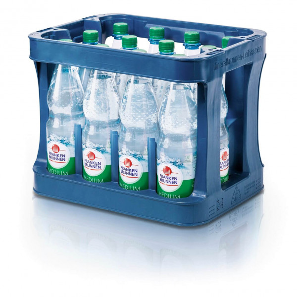 Franken Brunnen Medium 12 x 1l