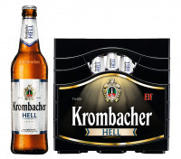 Krombacher Hell 11 x 0,5l Krombacher Hell 11 x 0,5l