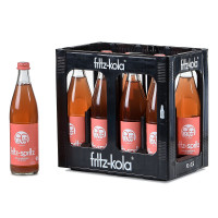 Fritz-Spritz Bio-Rhabarbersaftschorle 10 x 0,5l Fritz-Spritz Bio-Rhabarbersaftschorle 10 x 0,5l