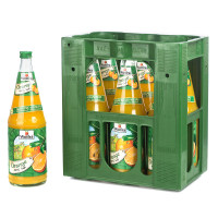 Wolfra Orangensaft in der 1l Glasflasche Wolfra Orangensaft in der 1l Glasflasche