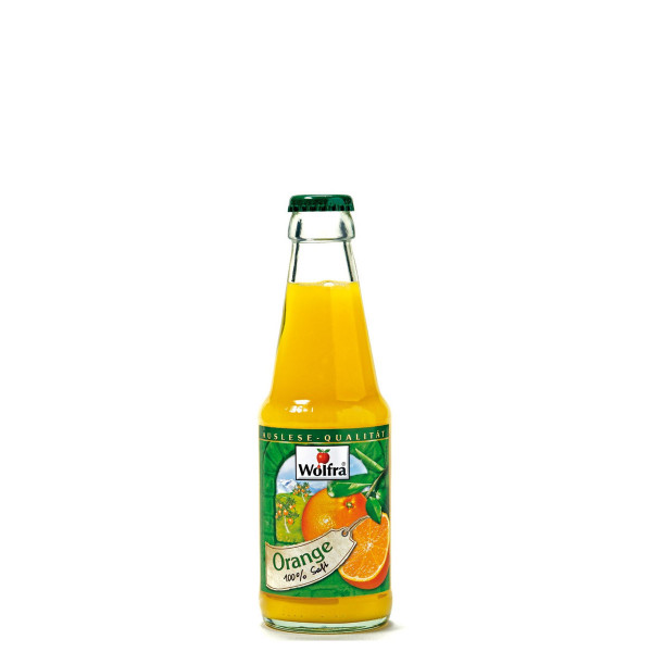 Wolfra Orangensaft 30 x 0,2l