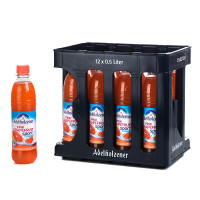Adelholzener Sport Pink Grapefruit in der 0,5l PET Flasche Adelholzener Sport Pink Grapefruit in der 0,5l PET Flasche