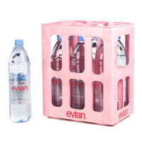 Evian 6 x 1,25l PET Evian 6 x 1,25l PET