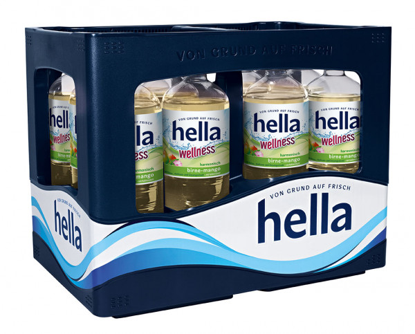 Hella Wellness 12 x 1l