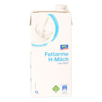 Haltbare fettarme Milch 1,5% 12 x 1l (7% MwSt.) Haltbare fettarme Milch 1,5% 12 x 1l (7% MwSt.)