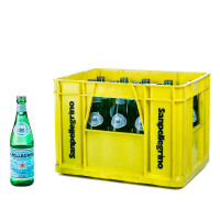 San Pellegrino Mineralwasser 20 x 0,5l Glas San Pellegrino Mineralwasser 20 x 0,5l Glas