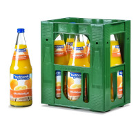 Burkhardt Orangensaft 6 x 1l Burkhardt Orangensaft 6 x 1l