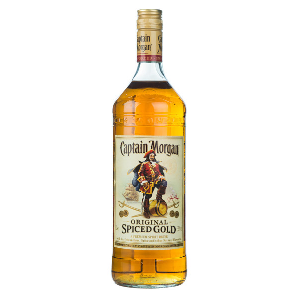 Captain Morgan Original Spiced Gold Rum 1l