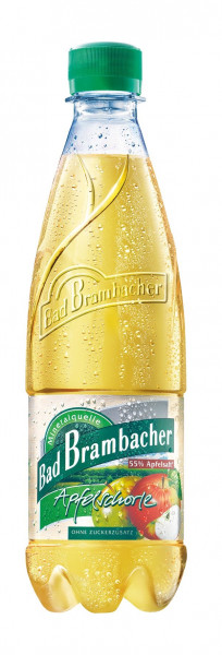 Bad Brambacher Apfelschorle 20 x 0,5l PCY