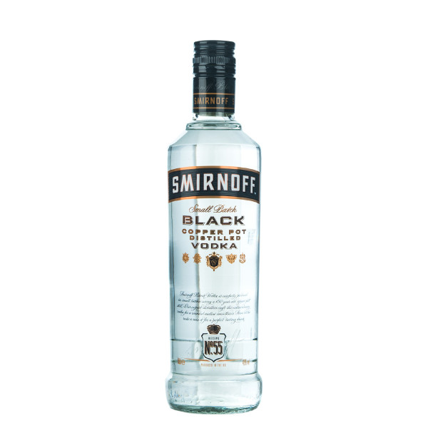 Smirnoff Black Label Vodka 0,5l