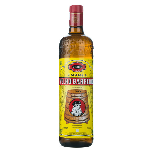 Velho Barreiro Cachaca 1l