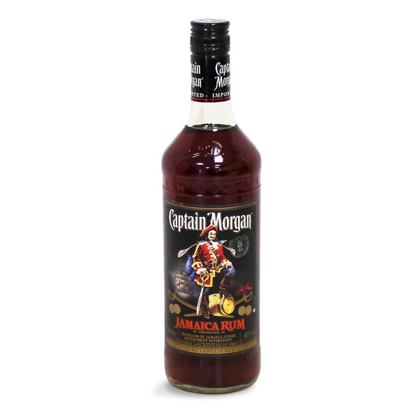 Captain Morgan Black Spiced Rum 0,7l - Schrottshammmer
