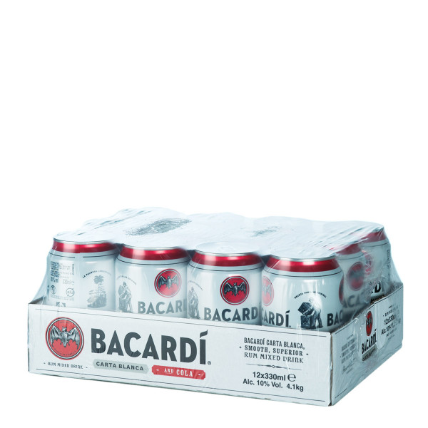 Bacardi Cola 12 x 0,33l