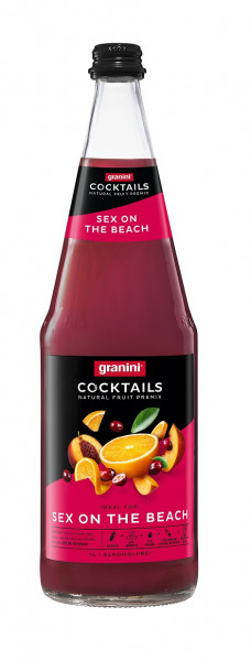 Granini Cocktail Sex on the Beach 6 x 1l