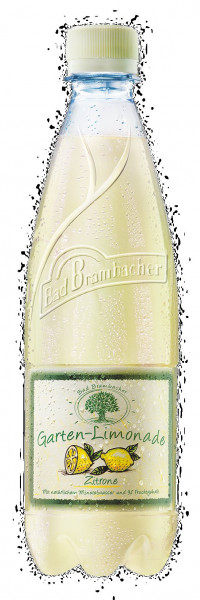 Bad Brambacher Garten-Limo Zitrone 20 x 0,5l