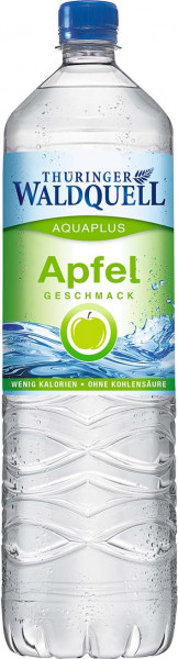 Thüringer Waldquell Aquaplus Apfel 6 x 1,5l